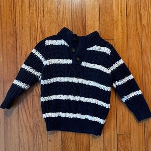 Winter Navy Sweater